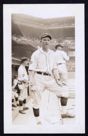 1925 MANAGER OF THE PITTSBURGH PIRATES